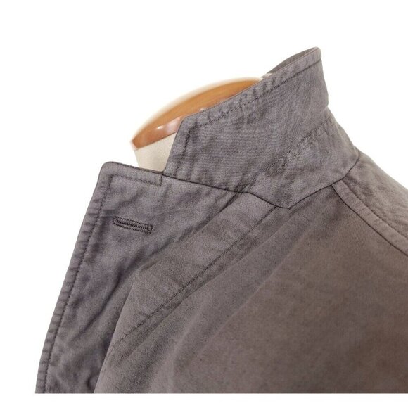 Issey Miyake Men Faded Basic Blazer Size 2 US S Mens Gray - Picture 8 of 16